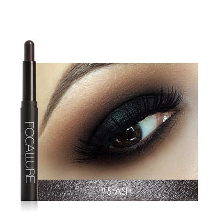 Focallure Eyeshadow Pen Maquiagem Beauty Make Up Cosmetics Highlight Shadows Fashion Shimmer 12 Colors Eye Shadows Pencil Makeup