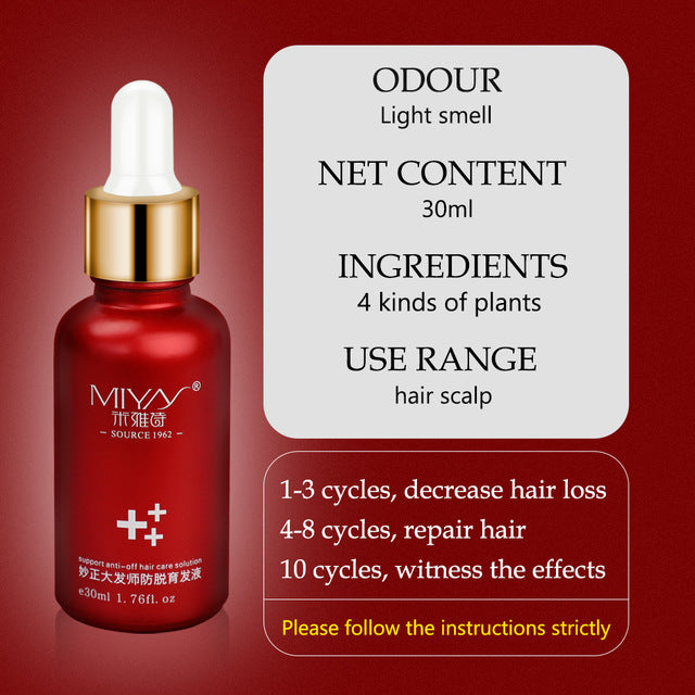 Hair Growth Treatment Oil Anti Hair Loss Essence Natural Healthy Hair Treatment Fast Thick Hair for Woman Hair Care Products