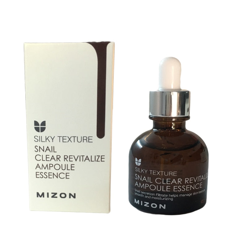 MIZON Snail Clear Revitalize Ampoule Essence 30ml Moisturizing Serum Whitening Face Care Anti wrinkle Nourish Snail Repair Cream