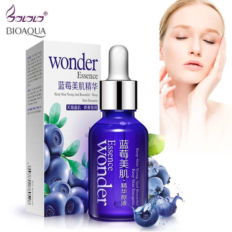 bioaqua face lifting serum skin care anti aging wonder essence charm ageless liquid anti wrinkle serum of youth organic cosmetic