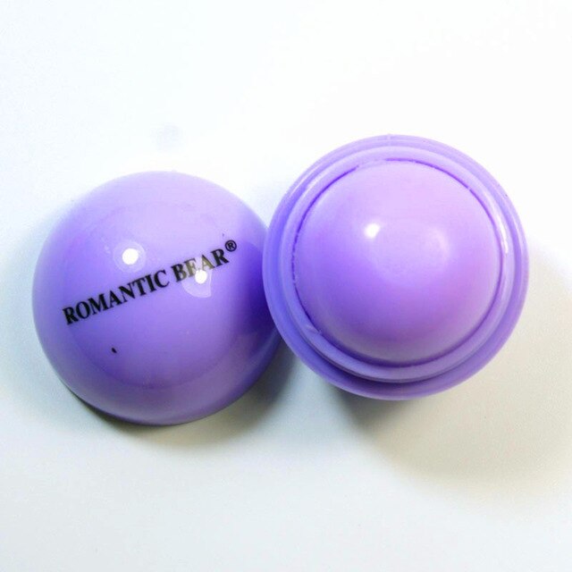 Brand New 6 Color Matte Natural Plant Organic Sphere Pomade Ball Make up Lipstick Embellish Lip Balm  Prevent Cracking Cosmetic
