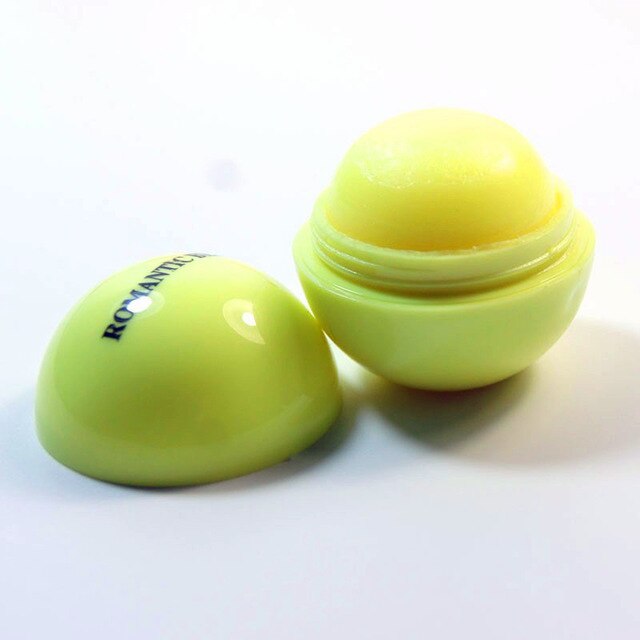 Brand New 6 Color Matte Natural Plant Organic Sphere Pomade Ball Make up Lipstick Embellish Lip Balm  Prevent Cracking Cosmetic