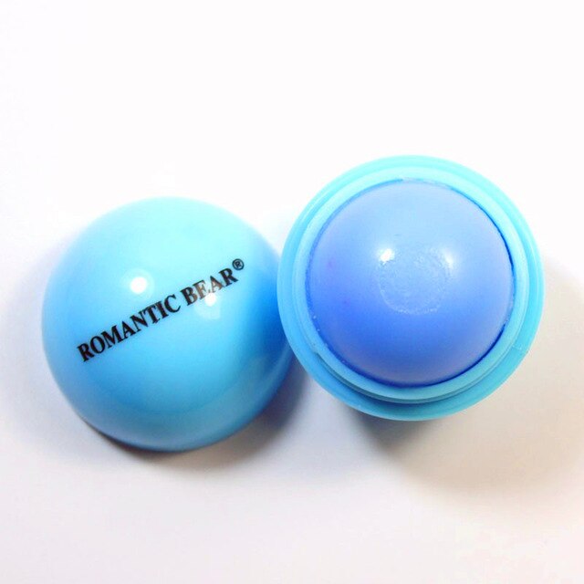 Brand New 6 Color Matte Natural Plant Organic Sphere Pomade Ball Make up Lipstick Embellish Lip Balm  Prevent Cracking Cosmetic