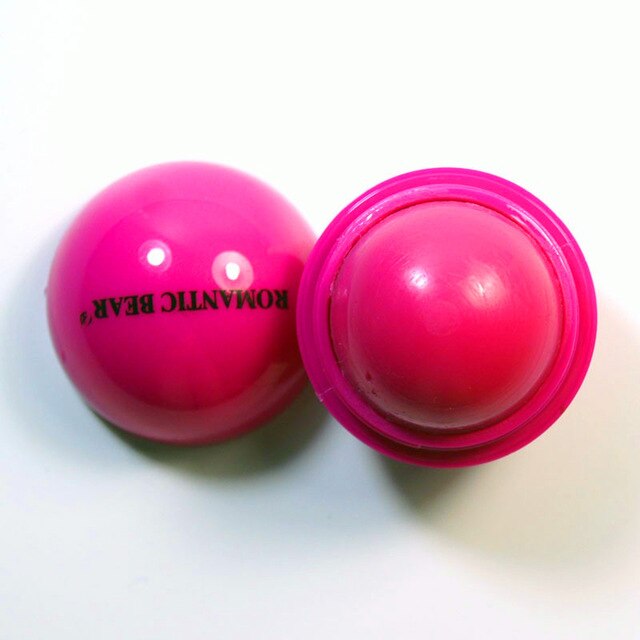 Brand New 6 Color Matte Natural Plant Organic Sphere Pomade Ball Make up Lipstick Embellish Lip Balm  Prevent Cracking Cosmetic