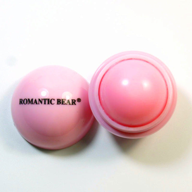 Brand New 6 Color Matte Natural Plant Organic Sphere Pomade Ball Make up Lipstick Embellish Lip Balm  Prevent Cracking Cosmetic