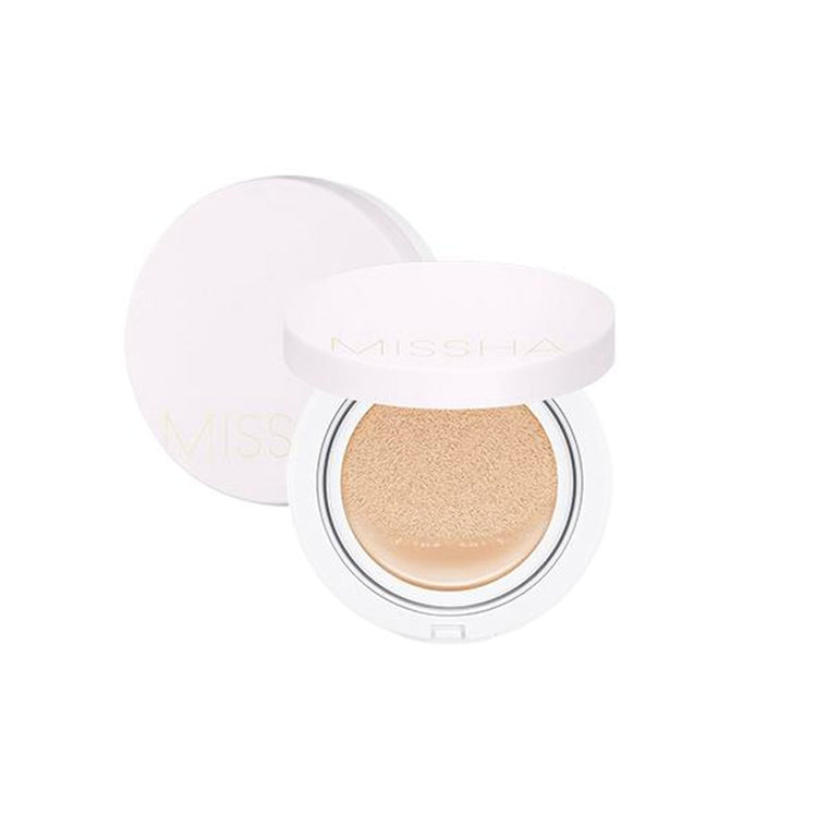 MISSHA Magic Cushion Moisture SPF50+ (#21 #23 ) Cushion Whitening air cushion BB cream Foundation Makeup Sunscree