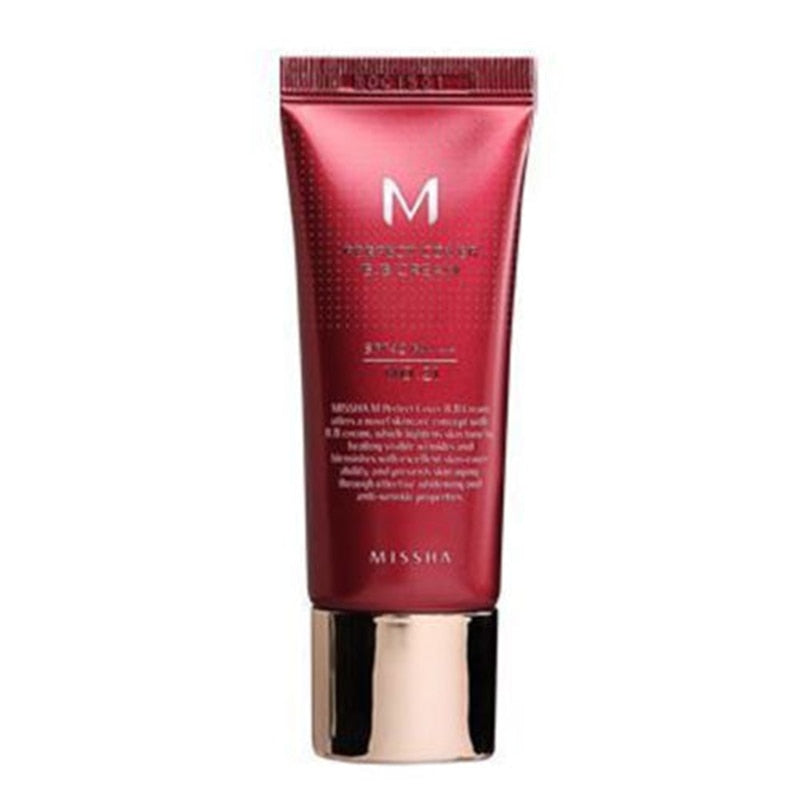 MISSHA Perfect Cover BB Cream SPF42 BB CC Creams #21 And #23 Oil-control 20ml Whitening With Original Package Korean Cosmetics