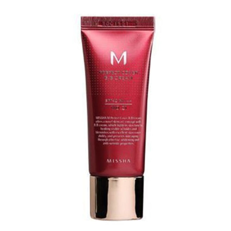 MISSHA Perfect Cover BB Cream SPF42 BB CC Creams #21 And #23 Oil-control 20ml Whitening With Original Package Korean Cosmetics