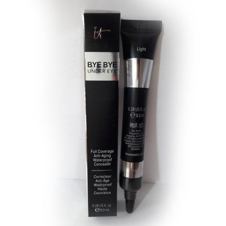 It Cosmetics BYE BYE UNDER EYE Light & Medium Shades CONCEALER FULL SIZE drop ship