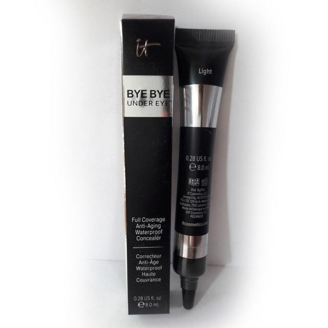 It Cosmetics BYE BYE UNDER EYE Light & Medium Shades CONCEALER FULL SIZE drop ship