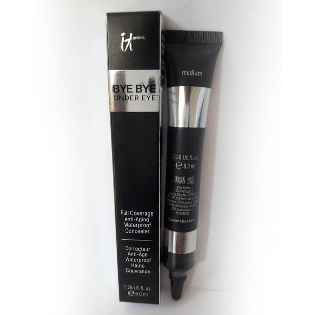 It Cosmetics BYE BYE UNDER EYE Light & Medium Shades CONCEALER FULL SIZE drop ship